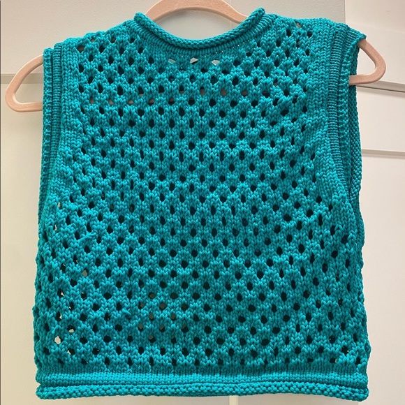 ZARA CROCHET TOP - Picture 1 of 2
